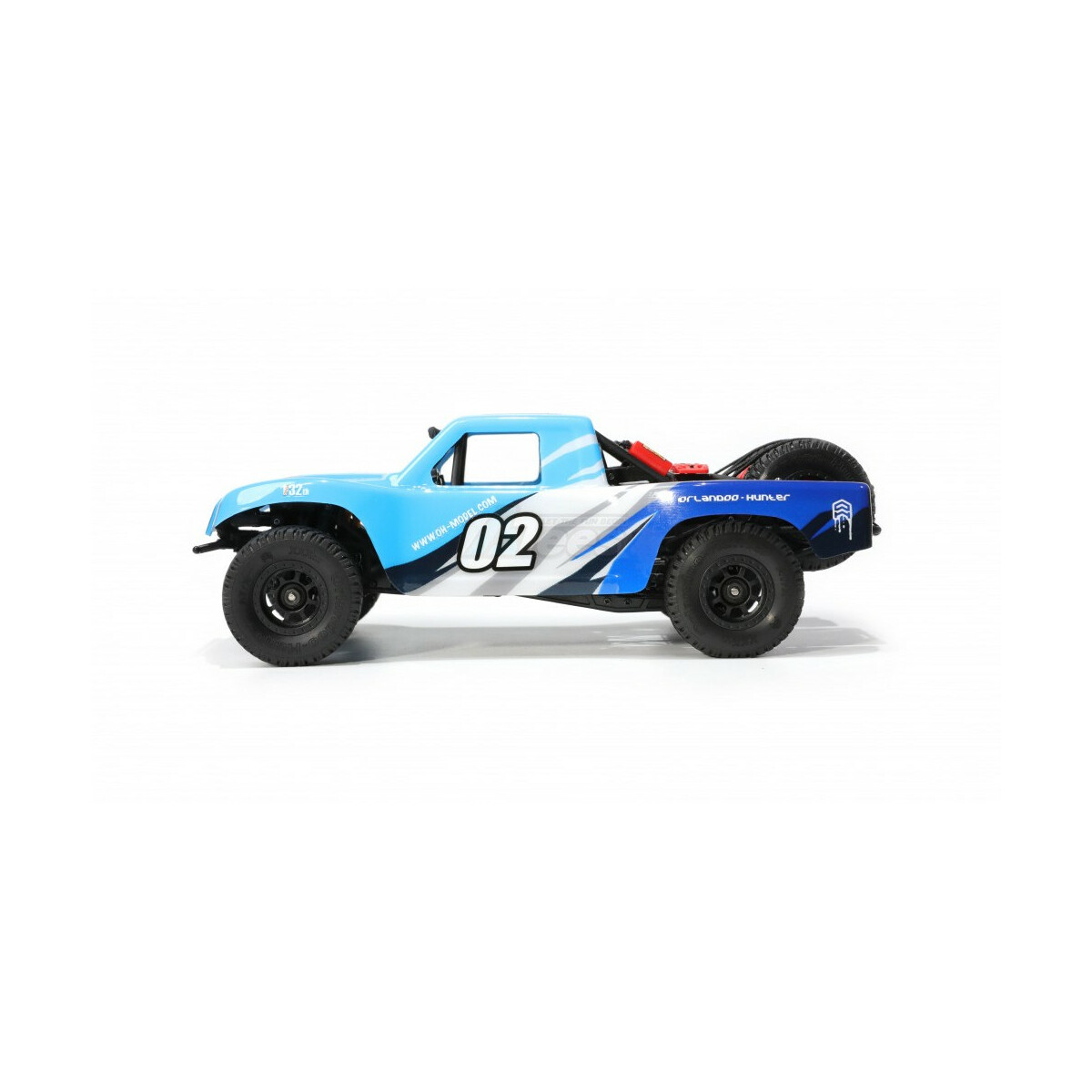 Orlandoo Hunter Model RWD Micro Roll Cage Trophy Truck blau