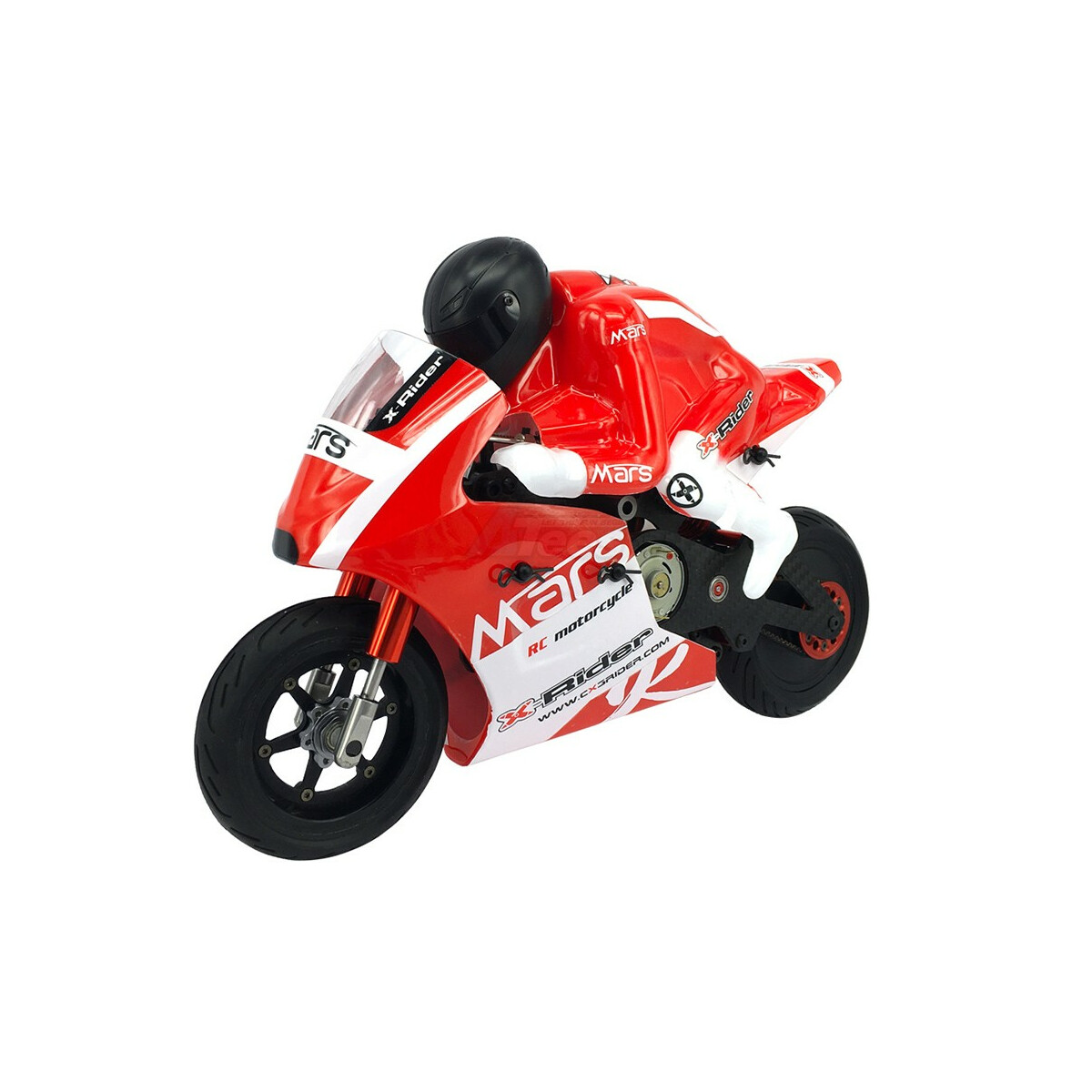 X-Rider 1/8 RC Motorcycle Kit Version for Mars