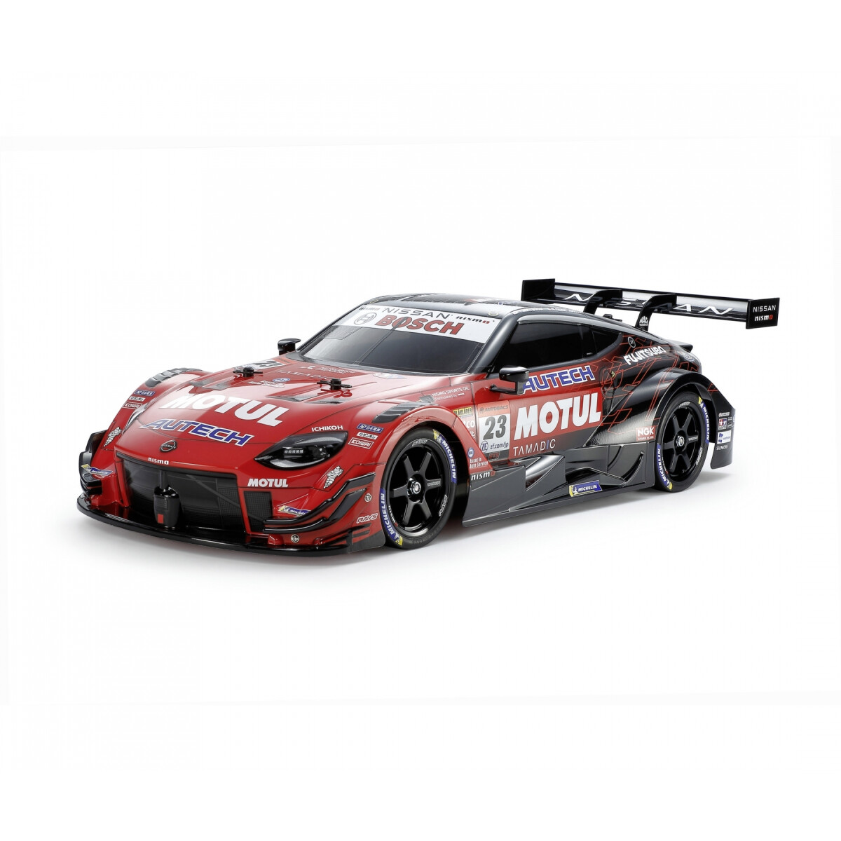 Tamiya 1:10 RC Motul Autech Z 2023 TT-02 58735