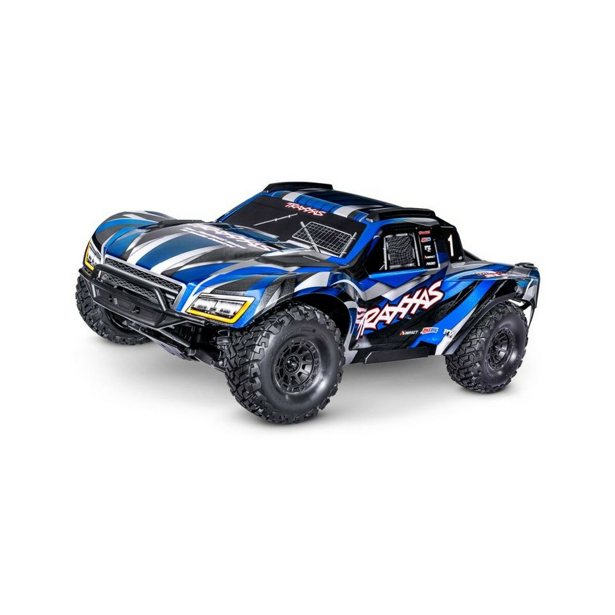 TRAXXAS MAXX-SLASH 6S 4x4 blau 1/8 Short-Course-Truck RTR...