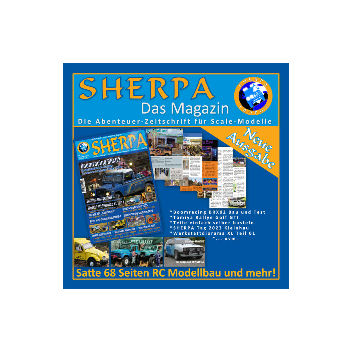 Sherpa Ausgabe 01 / 2024