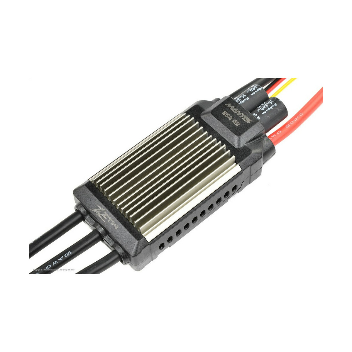 ZTW Mantis 85A SBEC G2 - 3-8S - SBEC 6-7.4-8.4V/8A...