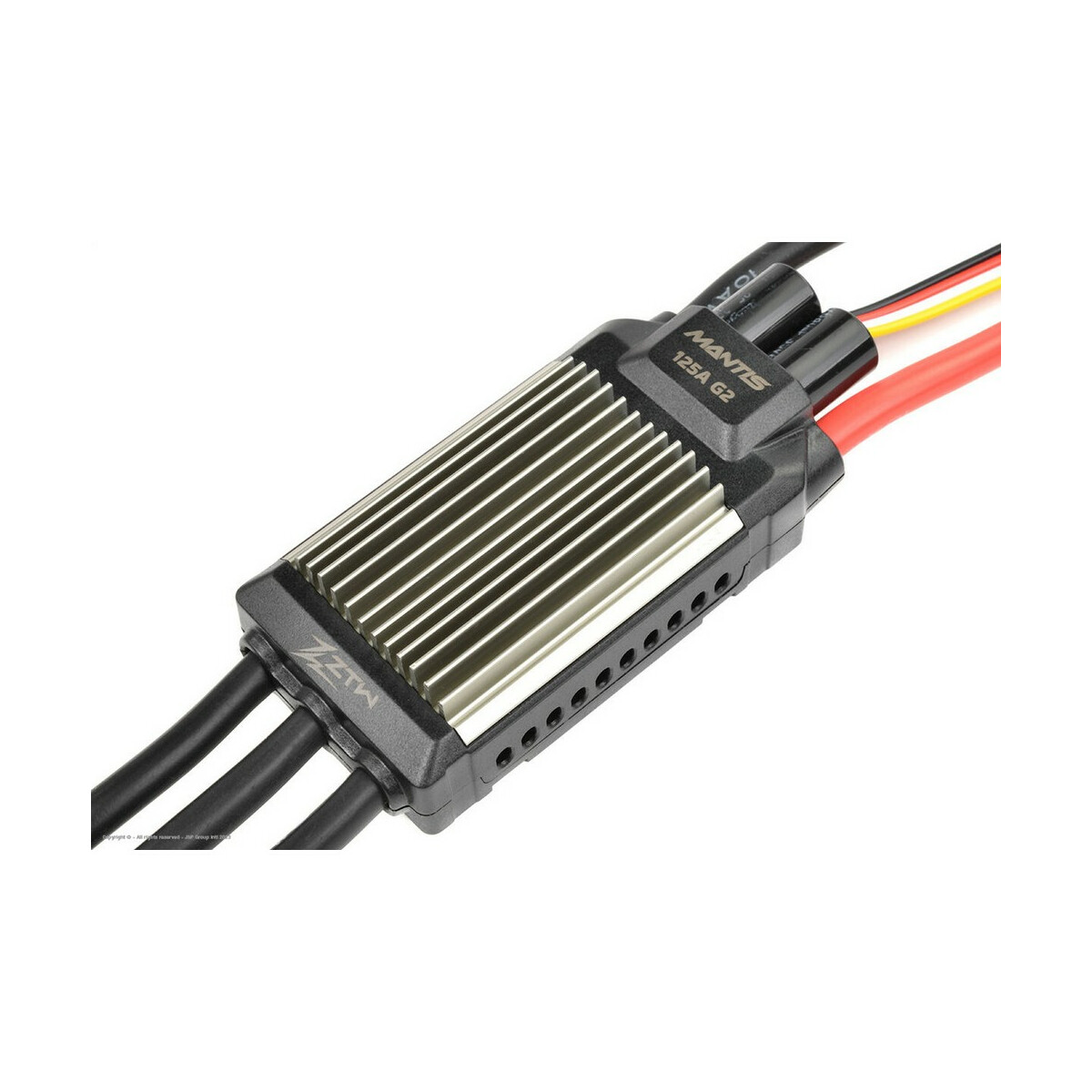 ZTW Mantis 125A SBEC G2 - 3-8S - SBEC 6-7.4-8.4V/8A...