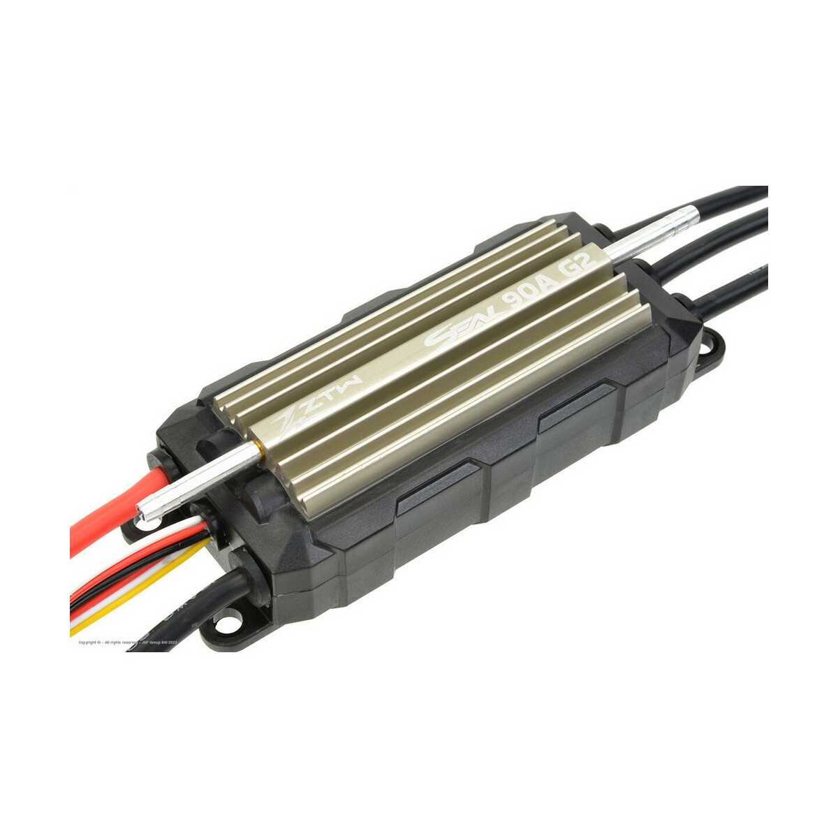 ZTW Seal 90A SBEC G2 - 3-8S Lipo - SBEC 6-7.4-8.4V/8A...