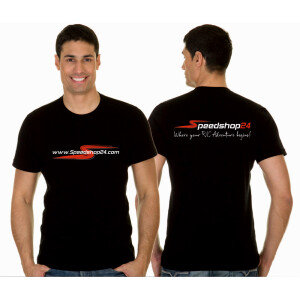 Speedshop24 T-Shirt Kurzarm Grösse L