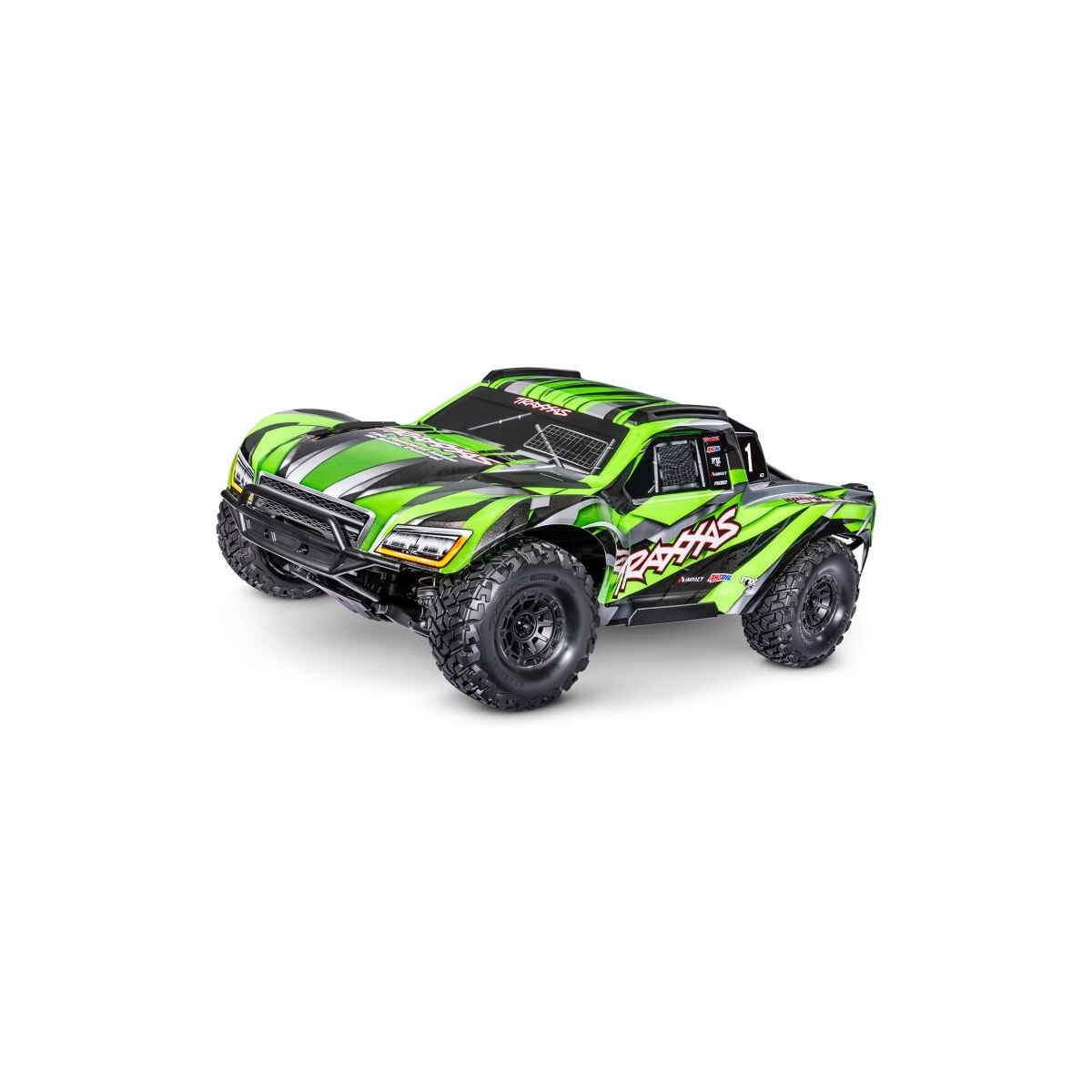 Traxxas  MAXX-SLASH 6S 4x4 grün 1/8...