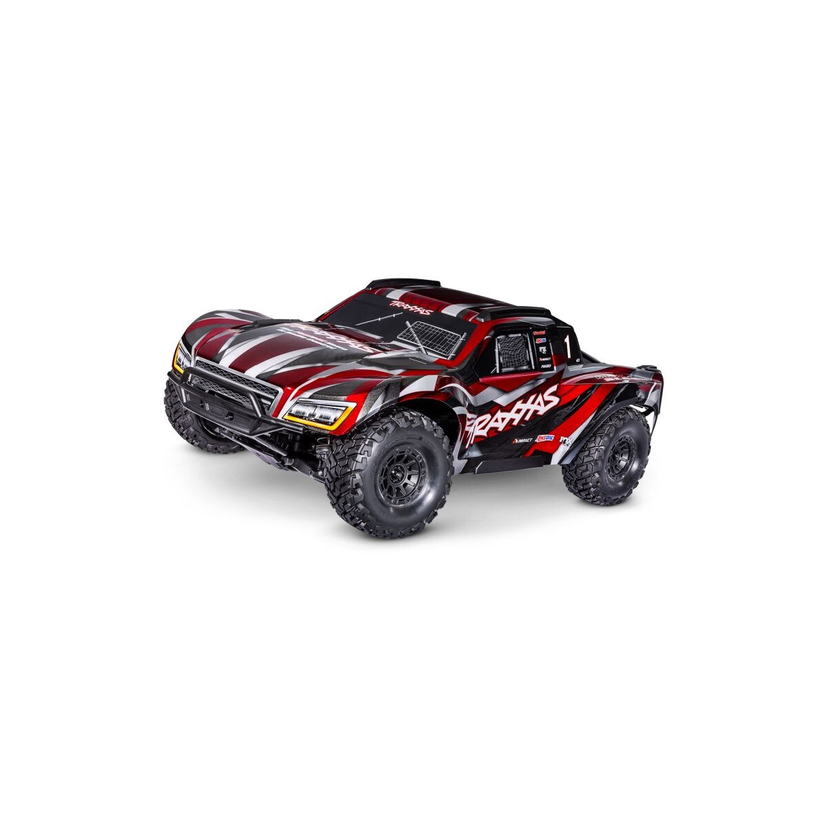 Traxxas  MAXX-SLASH 6S 4x4 rot 1/8 Short-Course-Truck RTR...