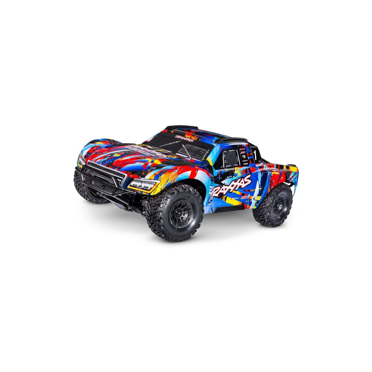 Traxxas  MAXX-SLASH 6S 4x4 RNR 1/8 Short-Course-Truck RTR...