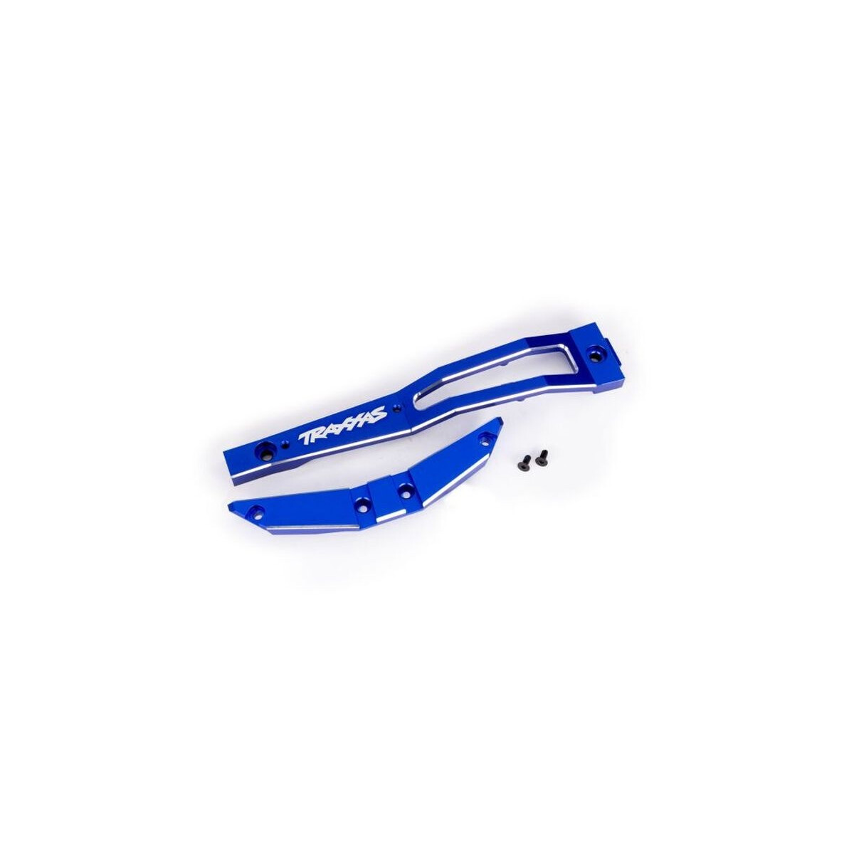 Traxxas Chassis Brace Alu blau TRX-10221-BLUE