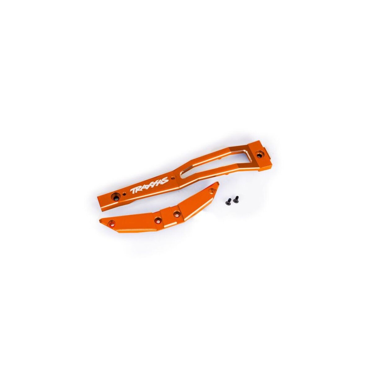 Traxxas Chassis Brace Alu orange TRX-10221-ORNG