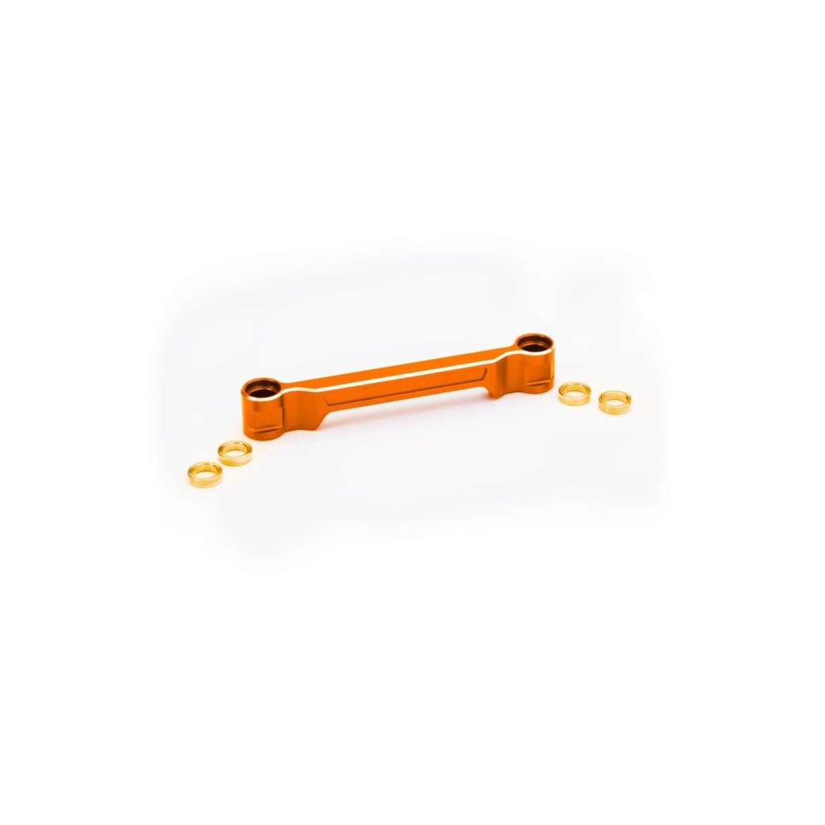 Traxxas Lenkung Draglink Alu orange TRX-10239-ORNG