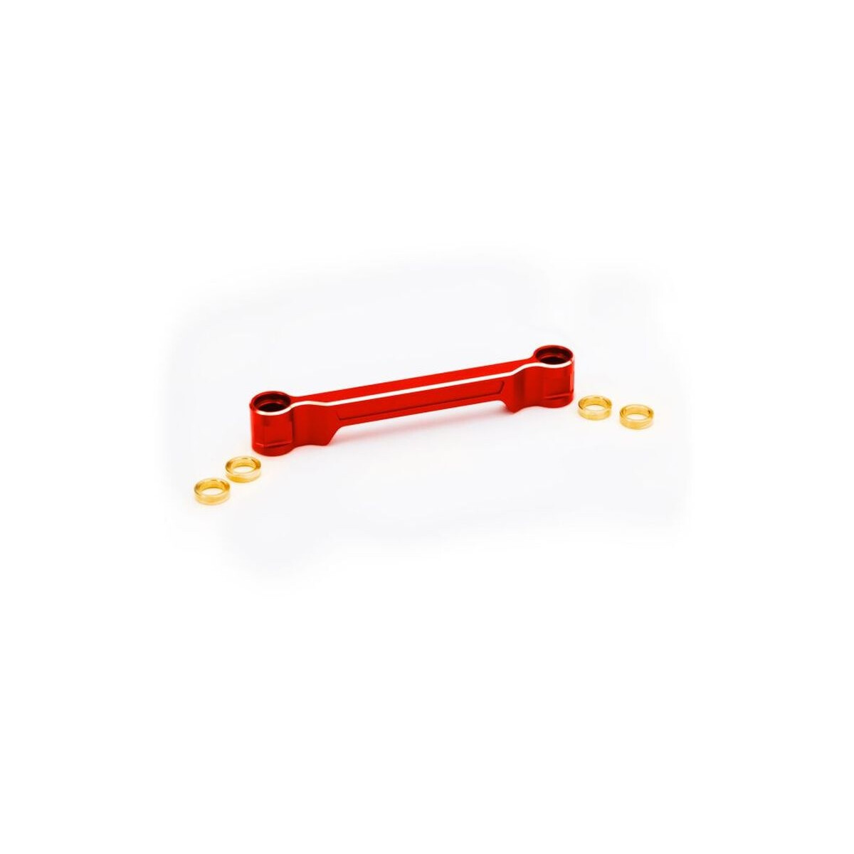 Traxxas Lenkung Draglink Alu rot TRX-10239-RED