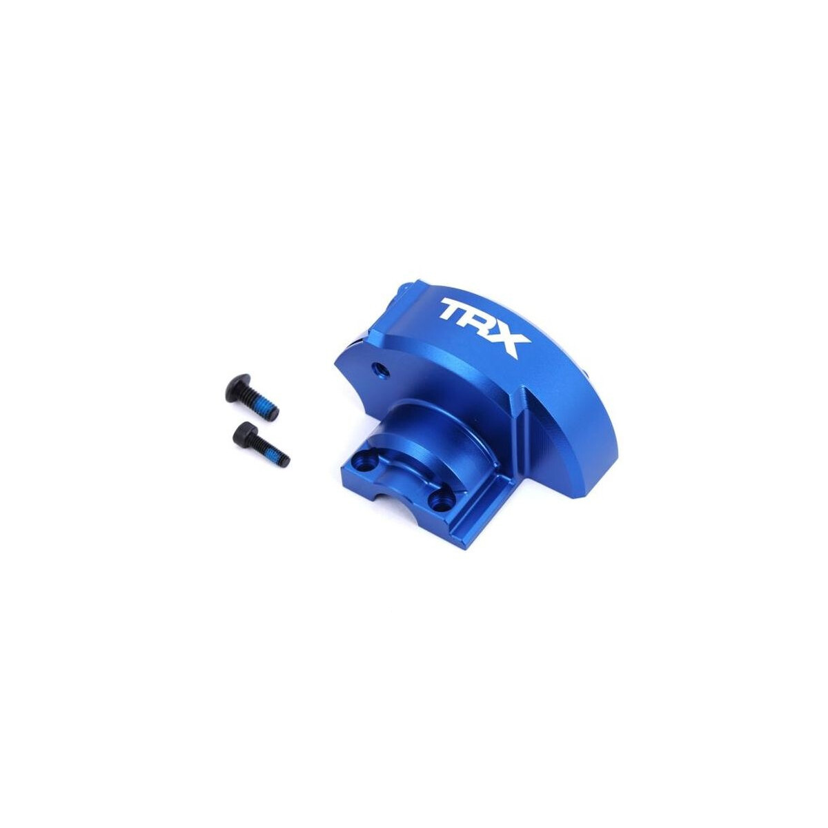 Traxxas Getriebe-Abdeckung Alu blau TRX-10287-BLUE