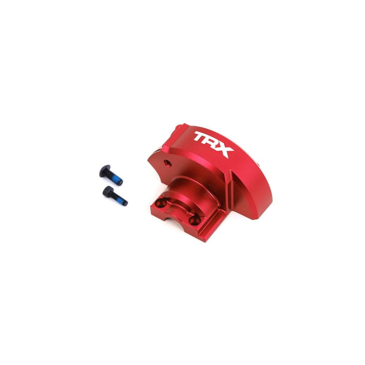 Traxxas Getriebe-Abdeckung Alu rot TRX-10287-RED