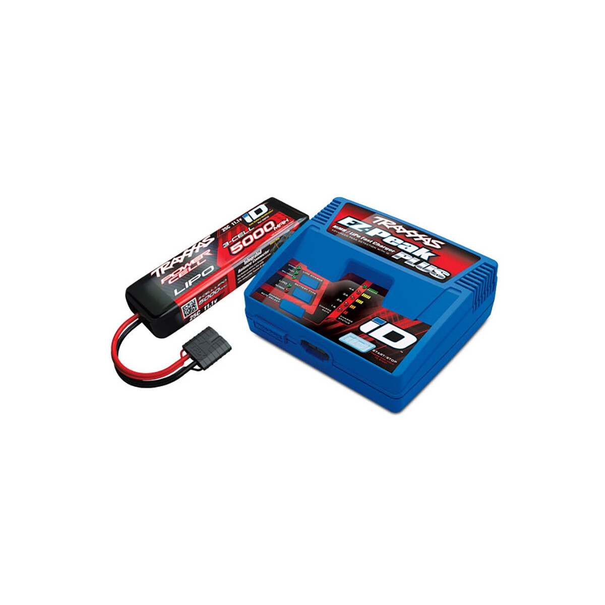 Traxxas EZ-Peak Plus Schnell-Lader 4A & LiPo 5000mAh...