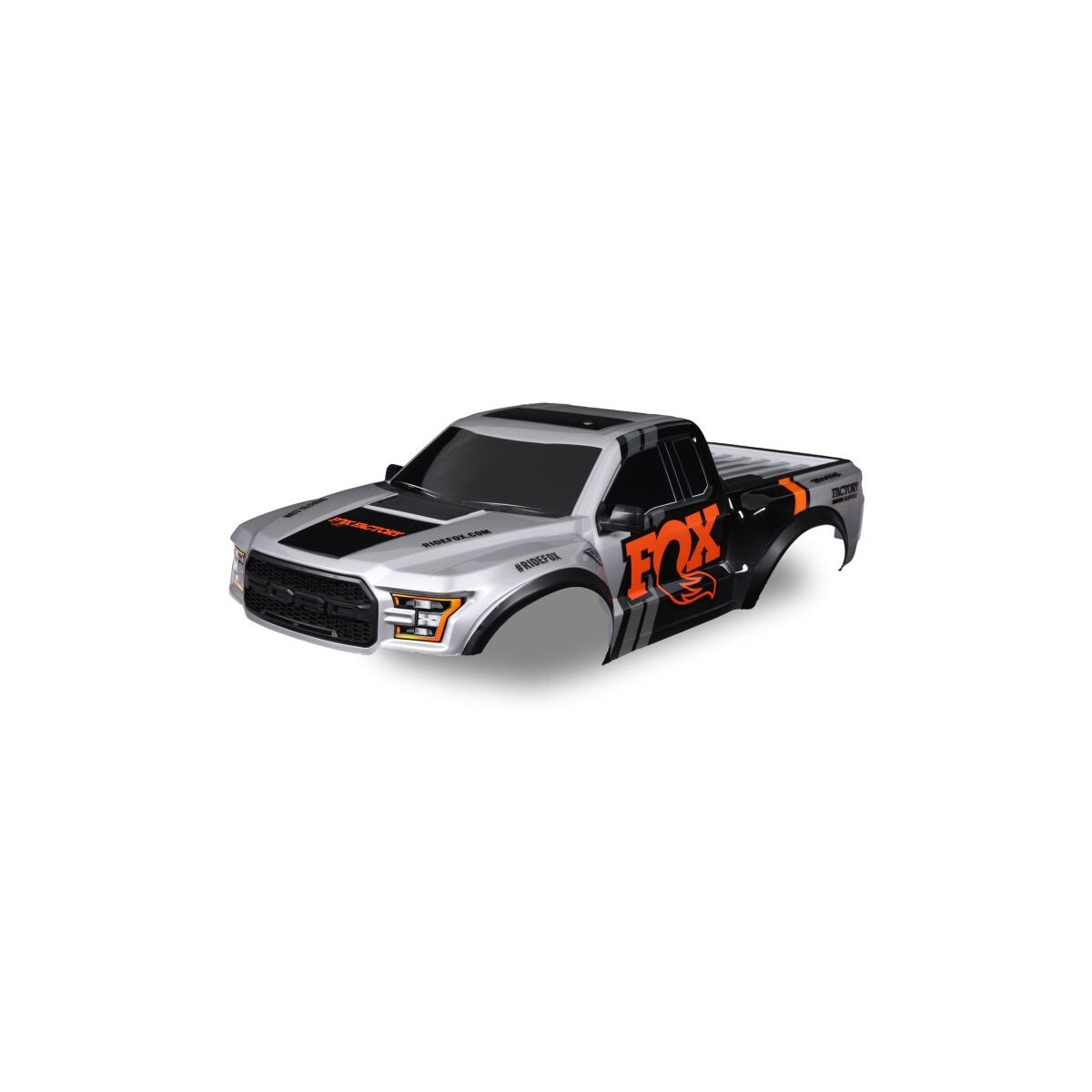 Traxxas Karosserie 2017 Ford Raptor Heavy Duty FOX mit...