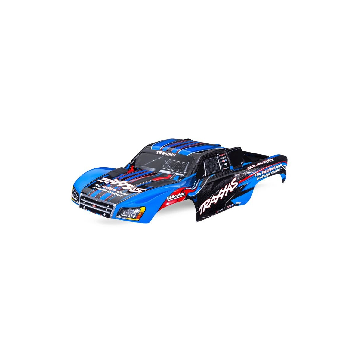 Traxxas Karosserie Slash 2WD blau Clipless TRX-5924-BLUE