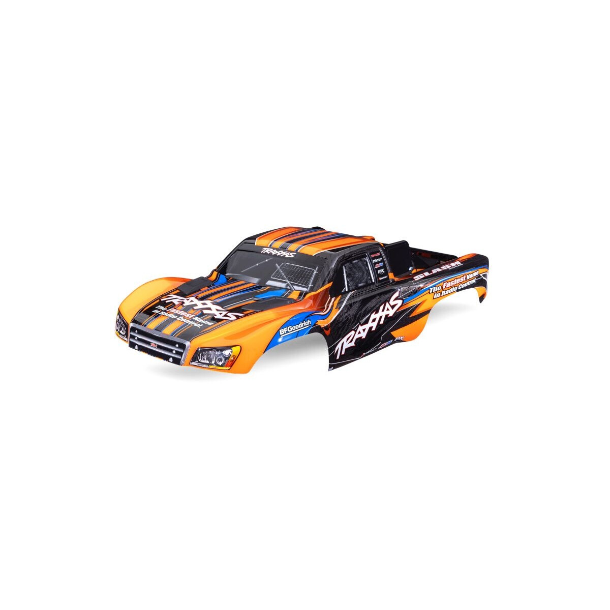 Traxxas Karosserie Slash 2WD orange Clipless TRX-5924-ORNG