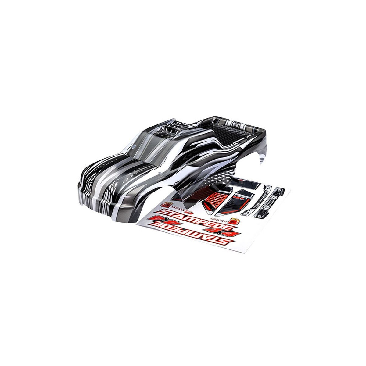 Traxxas Karosserie Stampede 4x4 ProGraphix TRX-6729