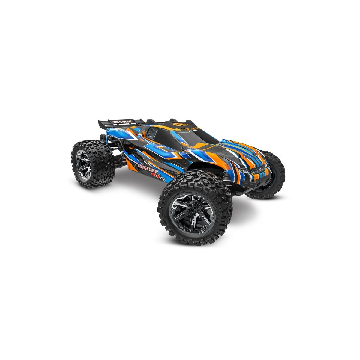 Traxxas  Rustler 4x4 VXL HD orange 1/10 Stadium-Truck RTR...