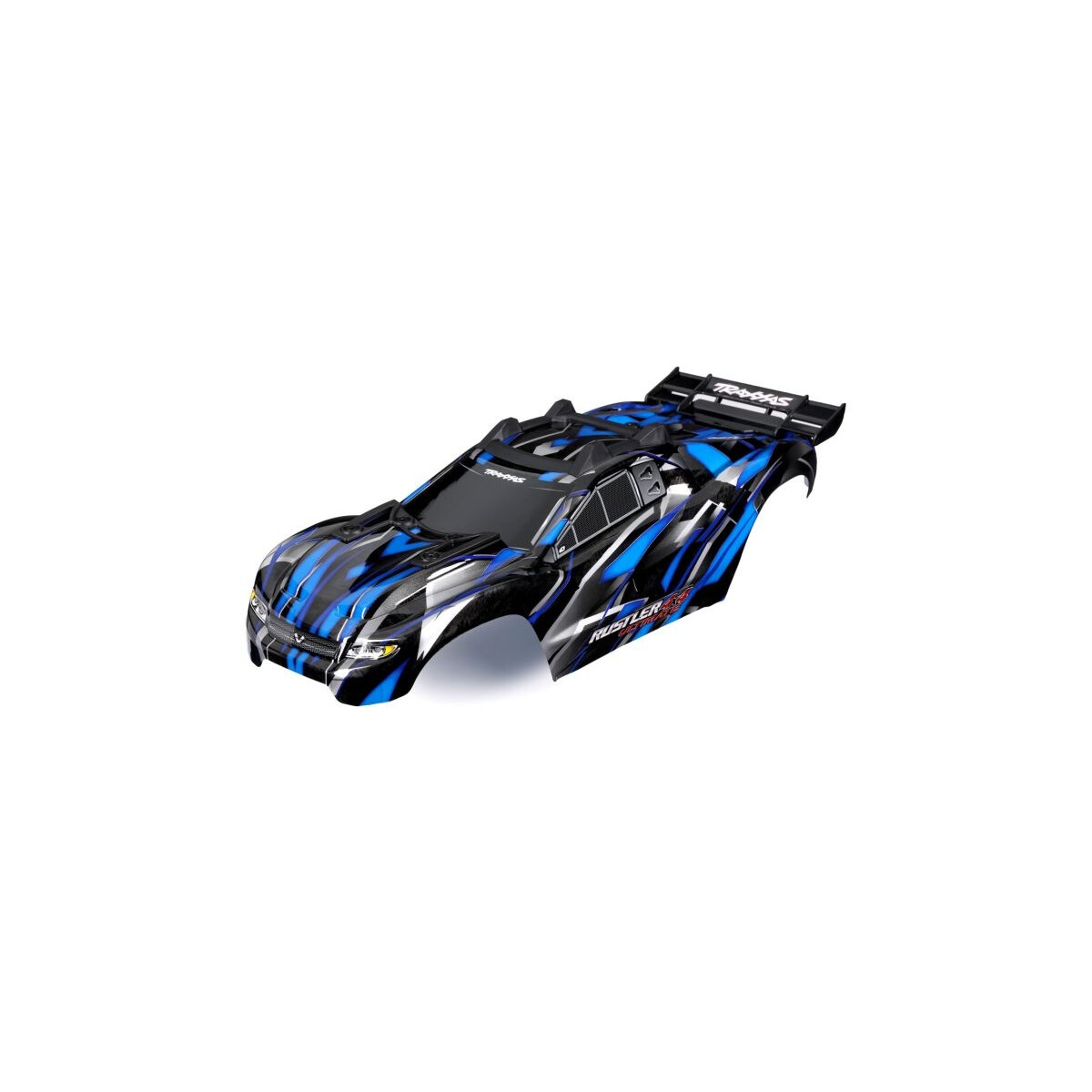 Traxxas Karosserie Rustler 4x4 Ultimate blau TRX-6749-BLUE