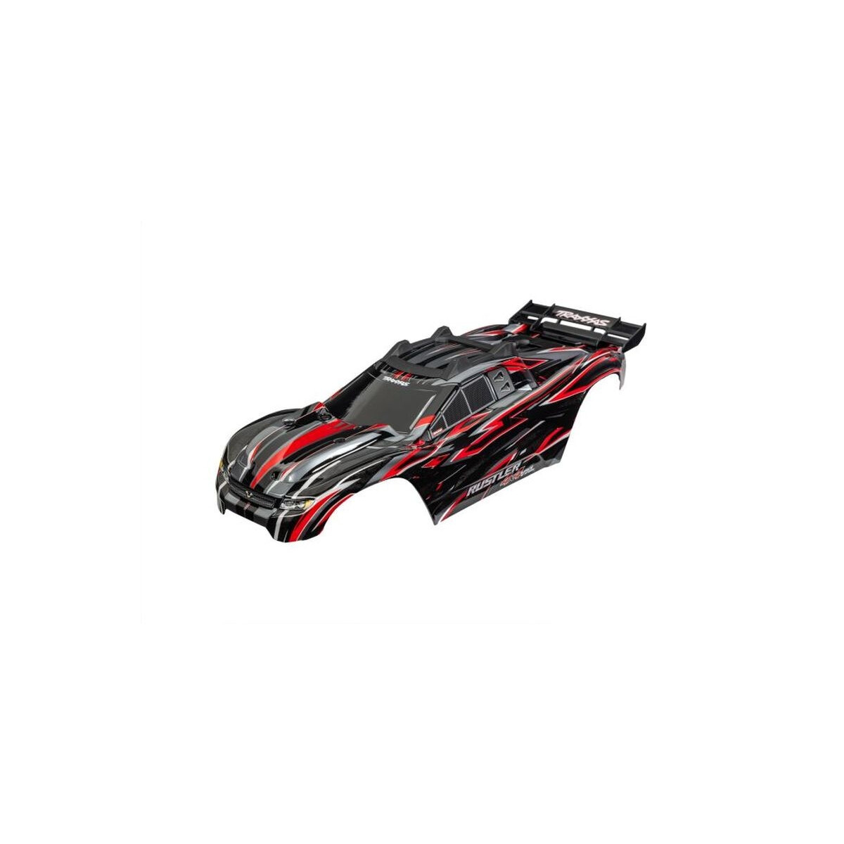 Traxxas Karo Rustler 4x4 VXL rot TRX-6785-RED