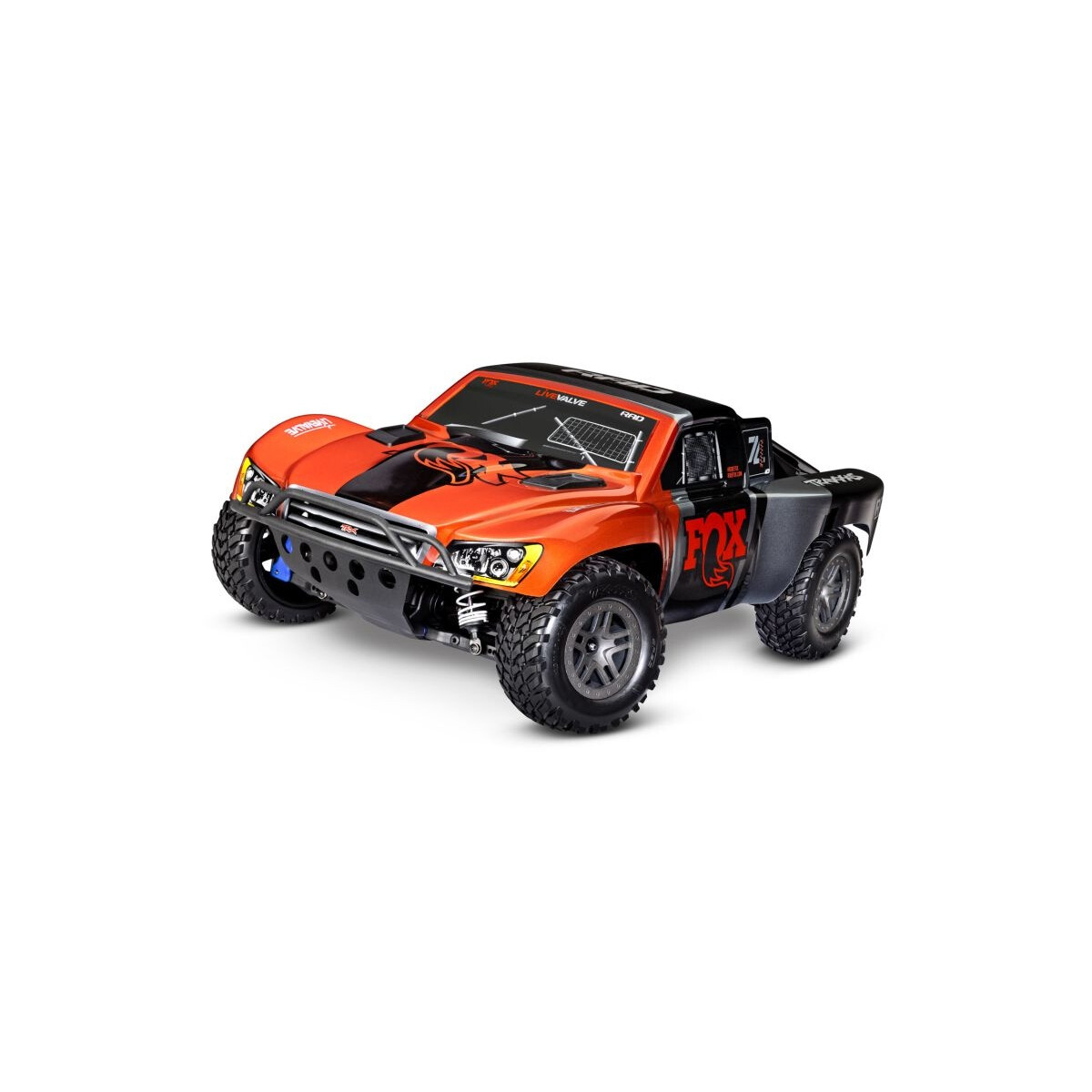 Traxxas  Slash 4x4 BL-2S FOX 1/10 Short-Course RTR...