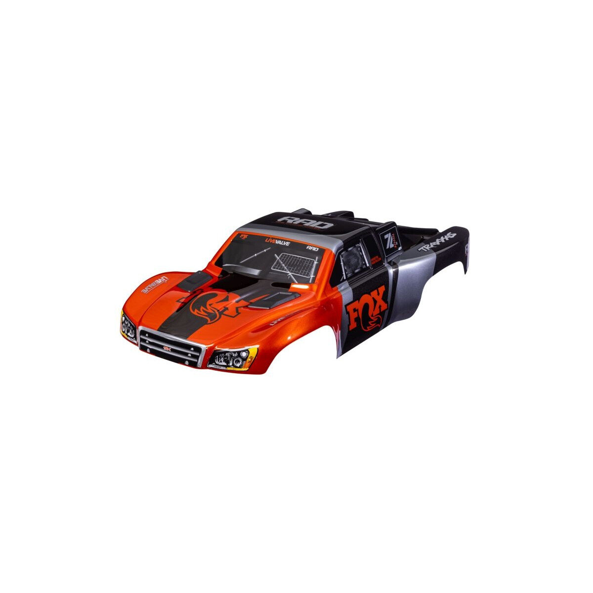 Traxxas Karo Slash VXL Fox Clipless TRX-6849-FOX