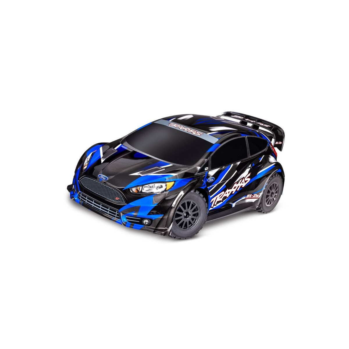 Traxxas  Ford Fiesta ST 4x4 BL-2S blau 1/10 Rally RTR...