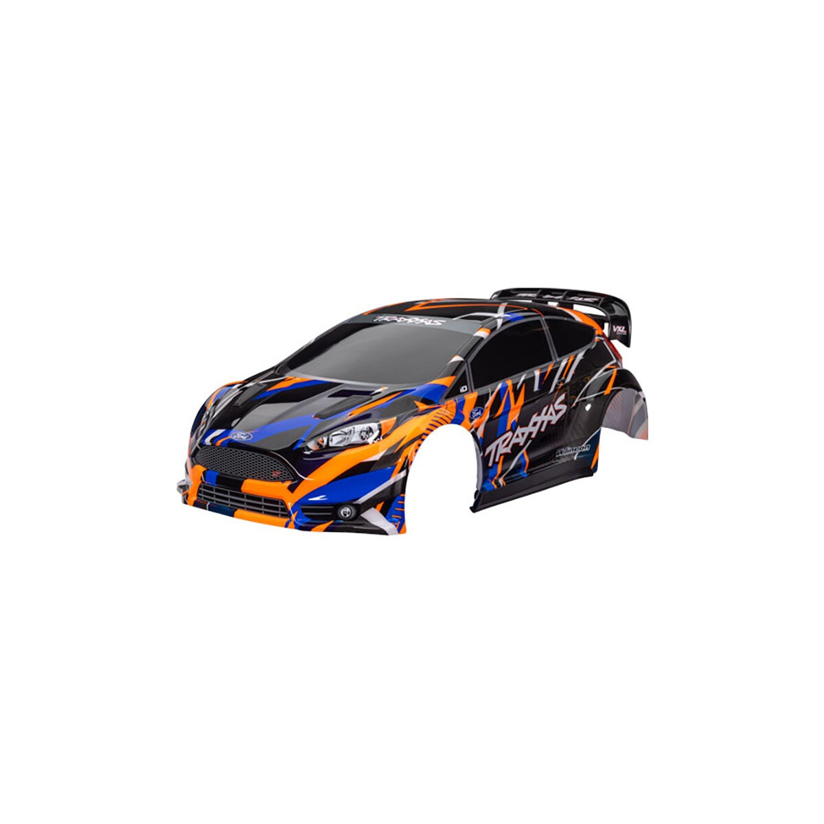 Traxxas Karosserie Ford Fiesta ST Rally orange TRX-7427-ORNG