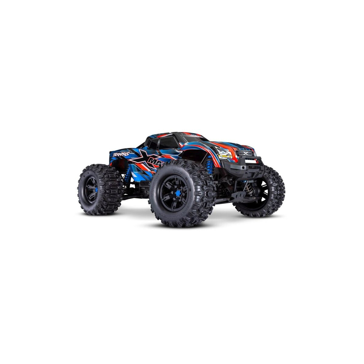 Traxxas  X-Maxx 4x4  VXL blau 1/7 Monster-Truck RTR...