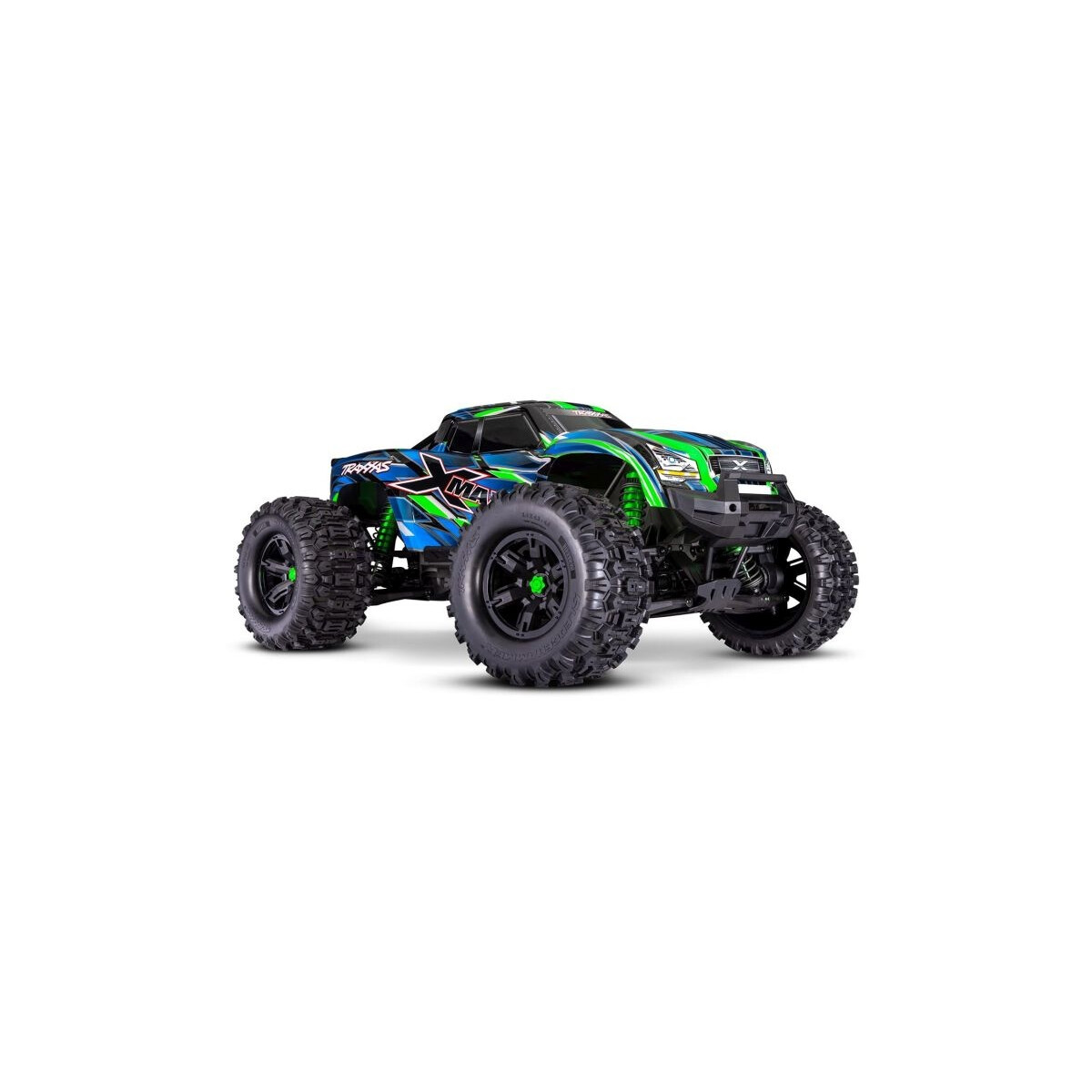 Traxxas  X-Maxx 4x4  VXL grün 1/7 Monster-Truck RTR...