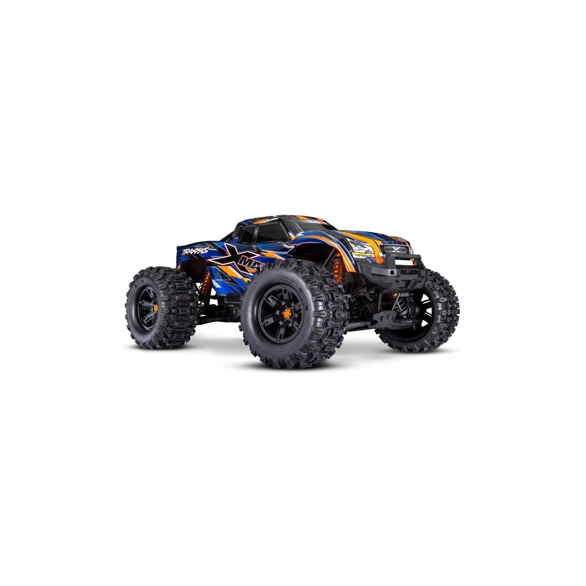 Traxxas  X-Maxx 4x4  VXL orange 1/7 Monster-Truck RTR...