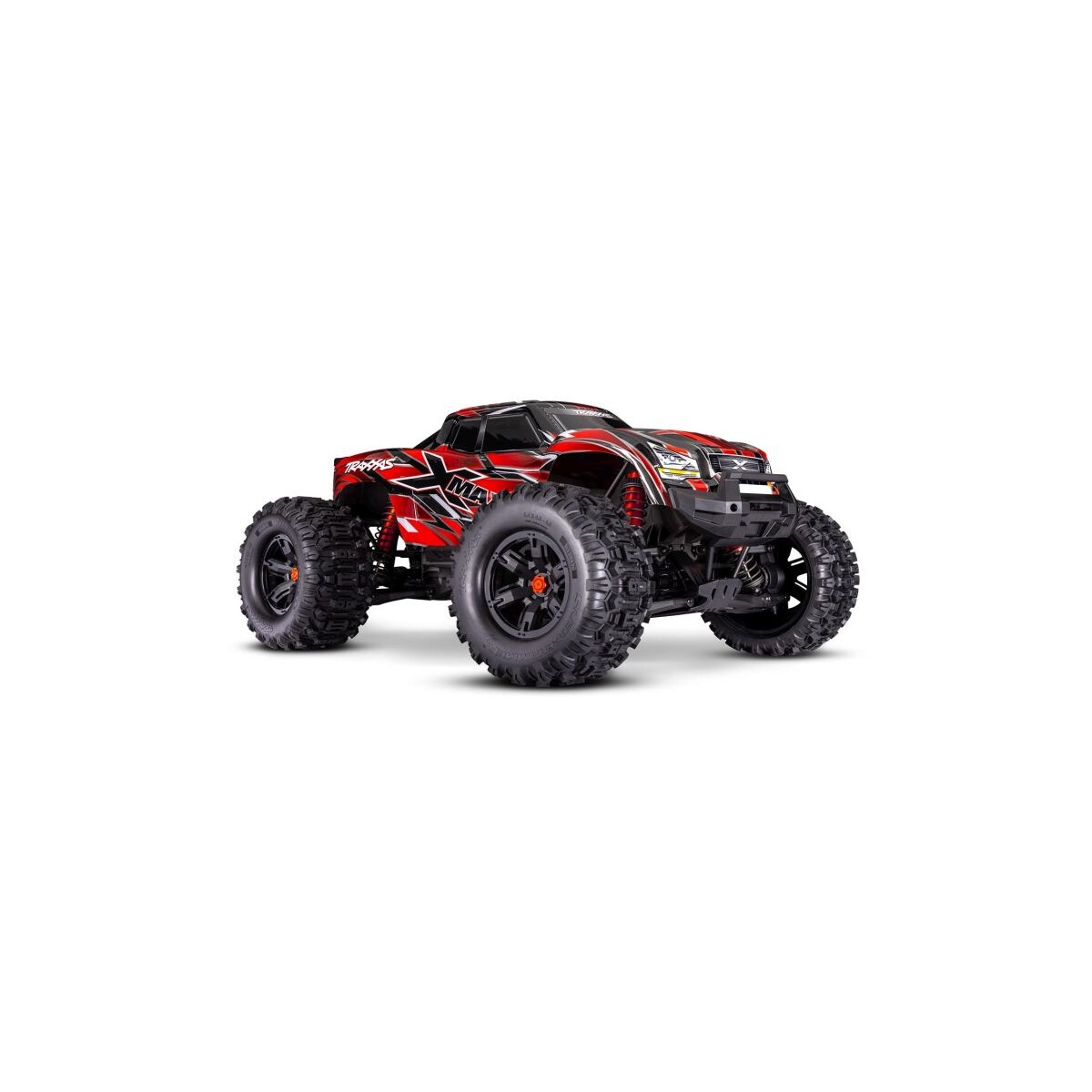 Traxxas  X-Maxx 4x4  VXL rot 1/7 Monster-Truck RTR...