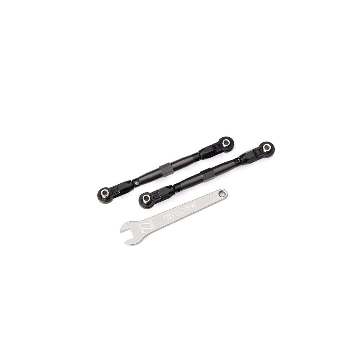 Traxxas Vorspur-Links vorn Tubes grau TRX-8948-GRAY