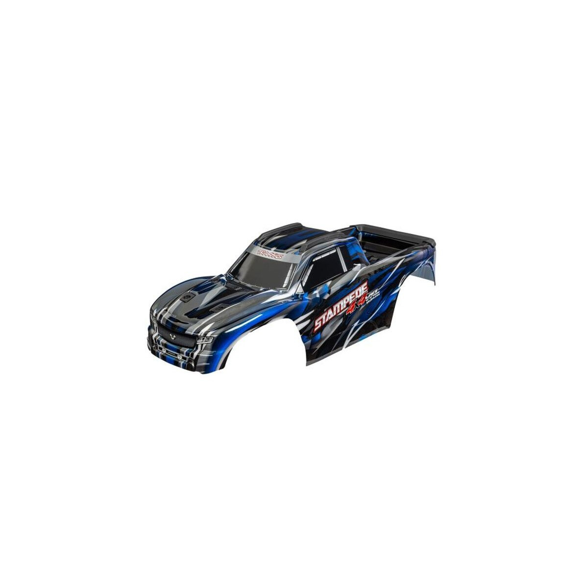 Traxxas Karo Stampede 4x4 VXL blau TRX-9014-BLUE