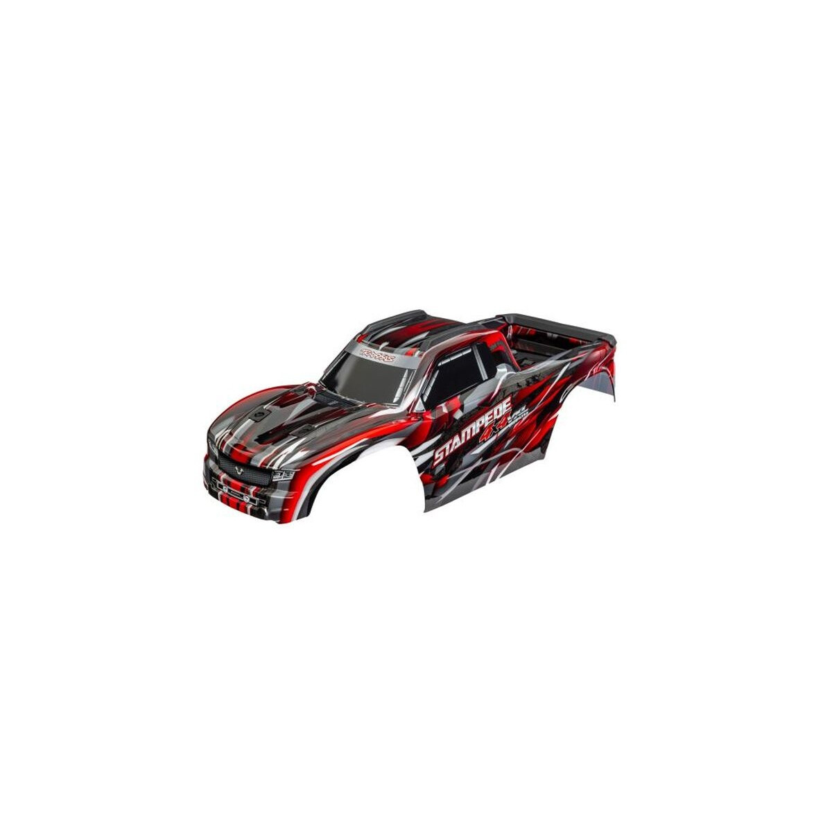 Traxxas Karo Stampede 4x4 VXL rot TRX-9014-RED