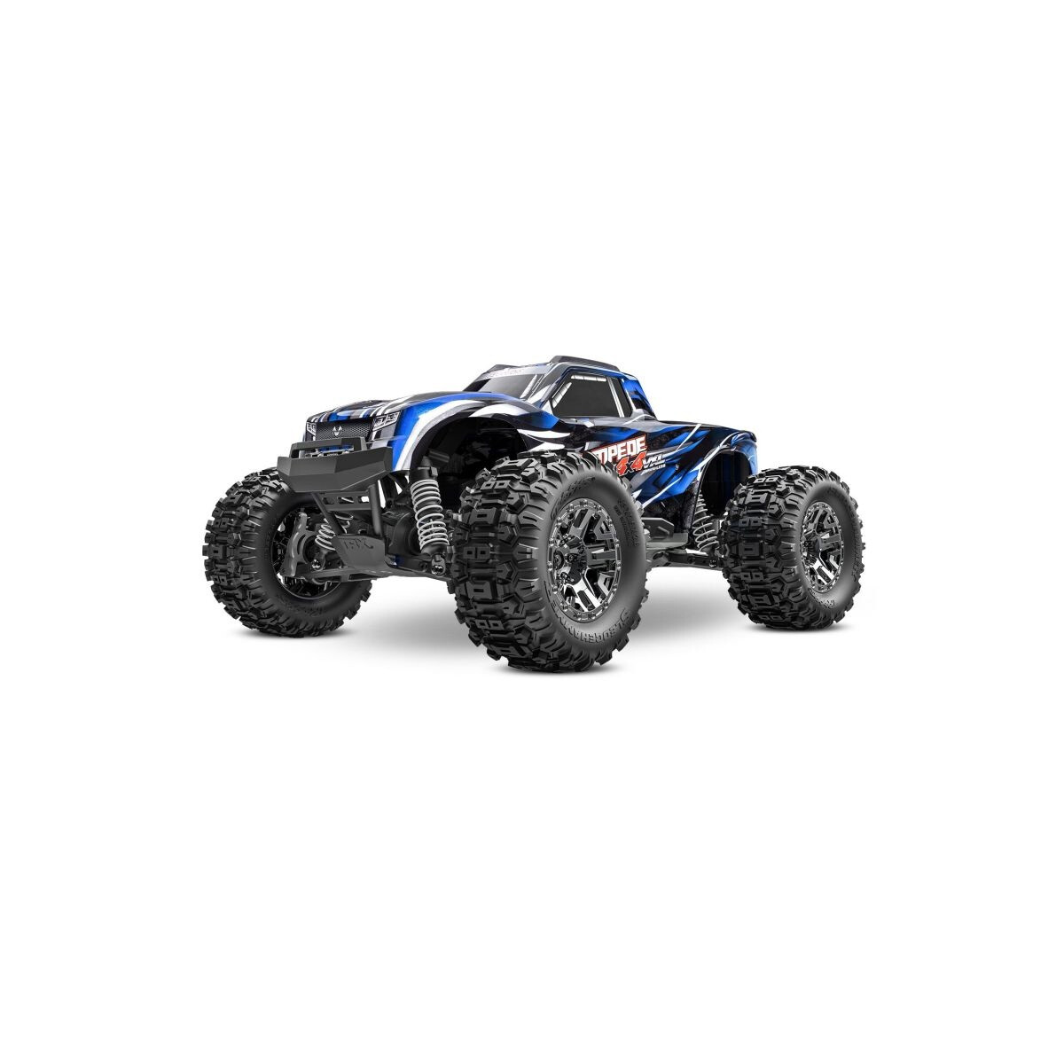 Traxxas  Stampede 4x4 VXL HD blau 1/10 Monster-Truck RTR...