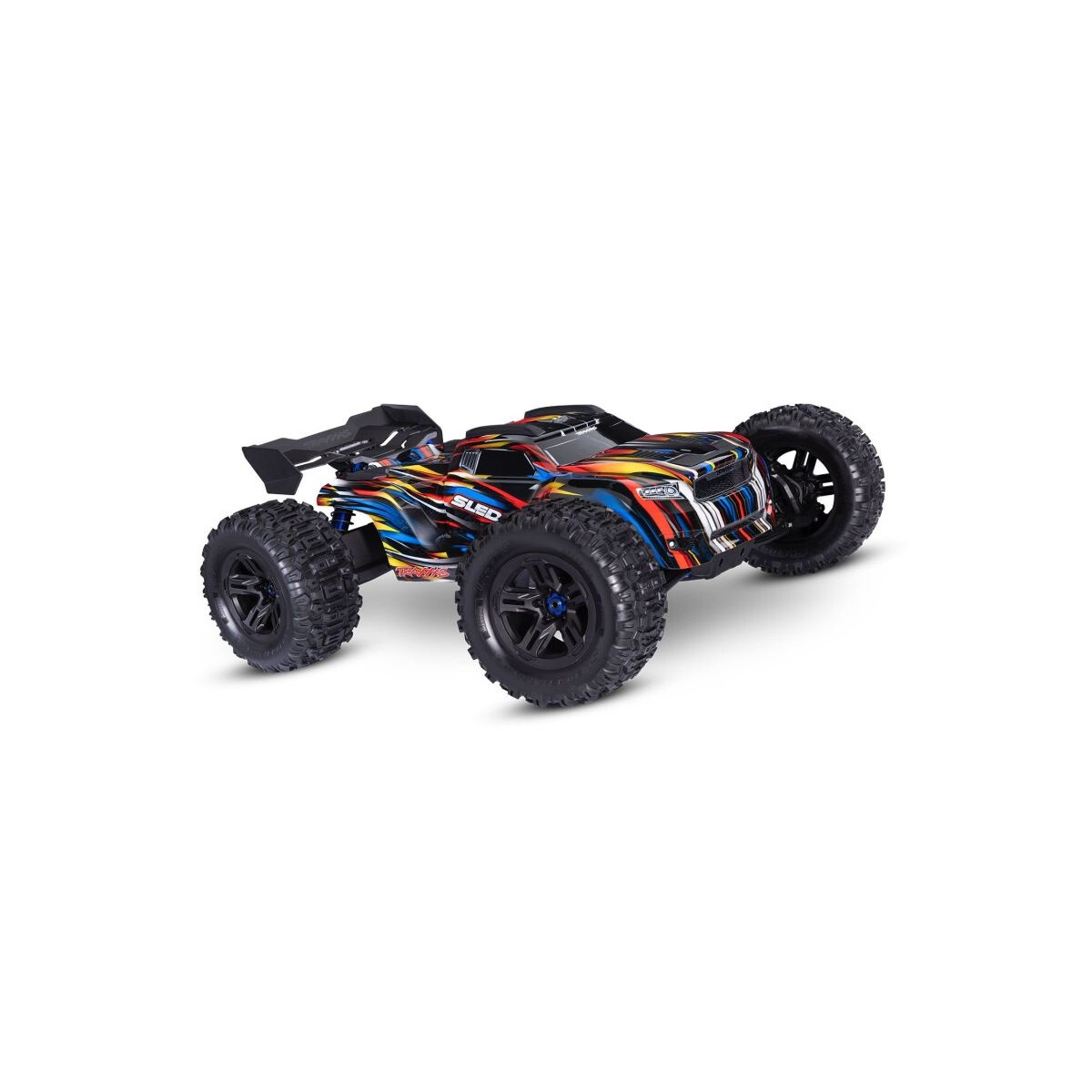 Traxxas  SLEDGE 4x4 belted blau 1/8 Monster-Truck RTR...