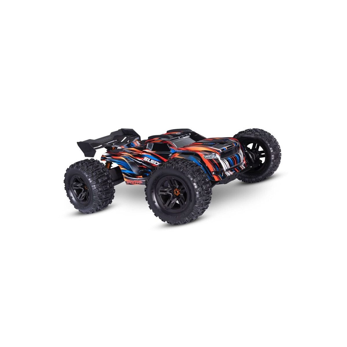 Traxxas  SLEDGE 4x4 belted orange 1/8 Monster-Truck RTR...