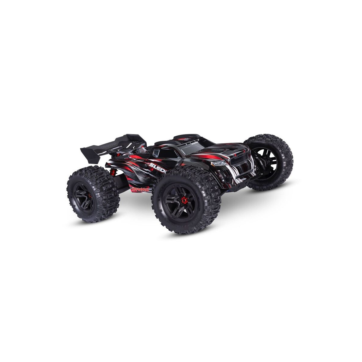 Traxxas  SLEDGE 4x4 belted rot 1/8 Monster-Truck RTR...