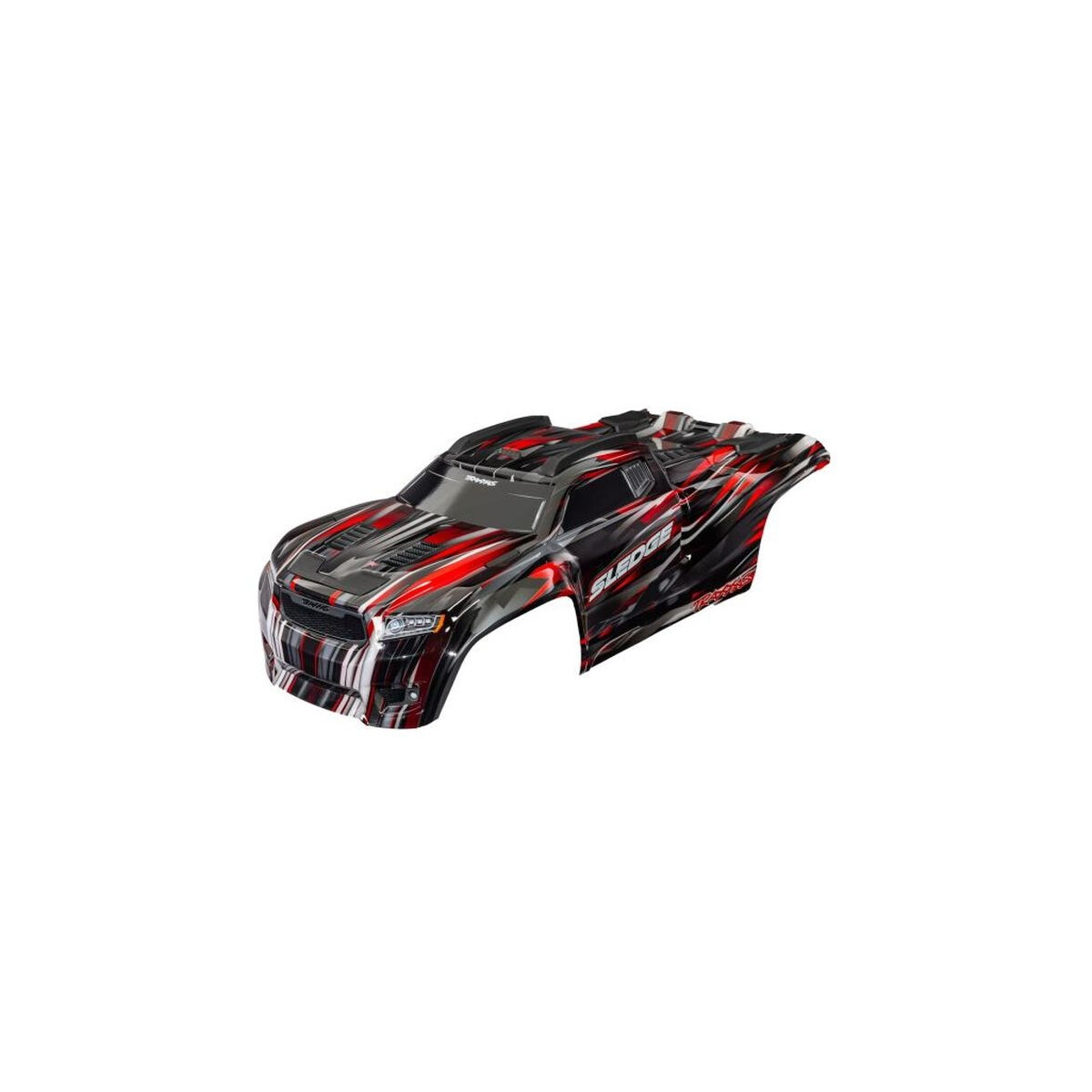 Traxxas Karo Sledge komplett rot TRX-9511-RED