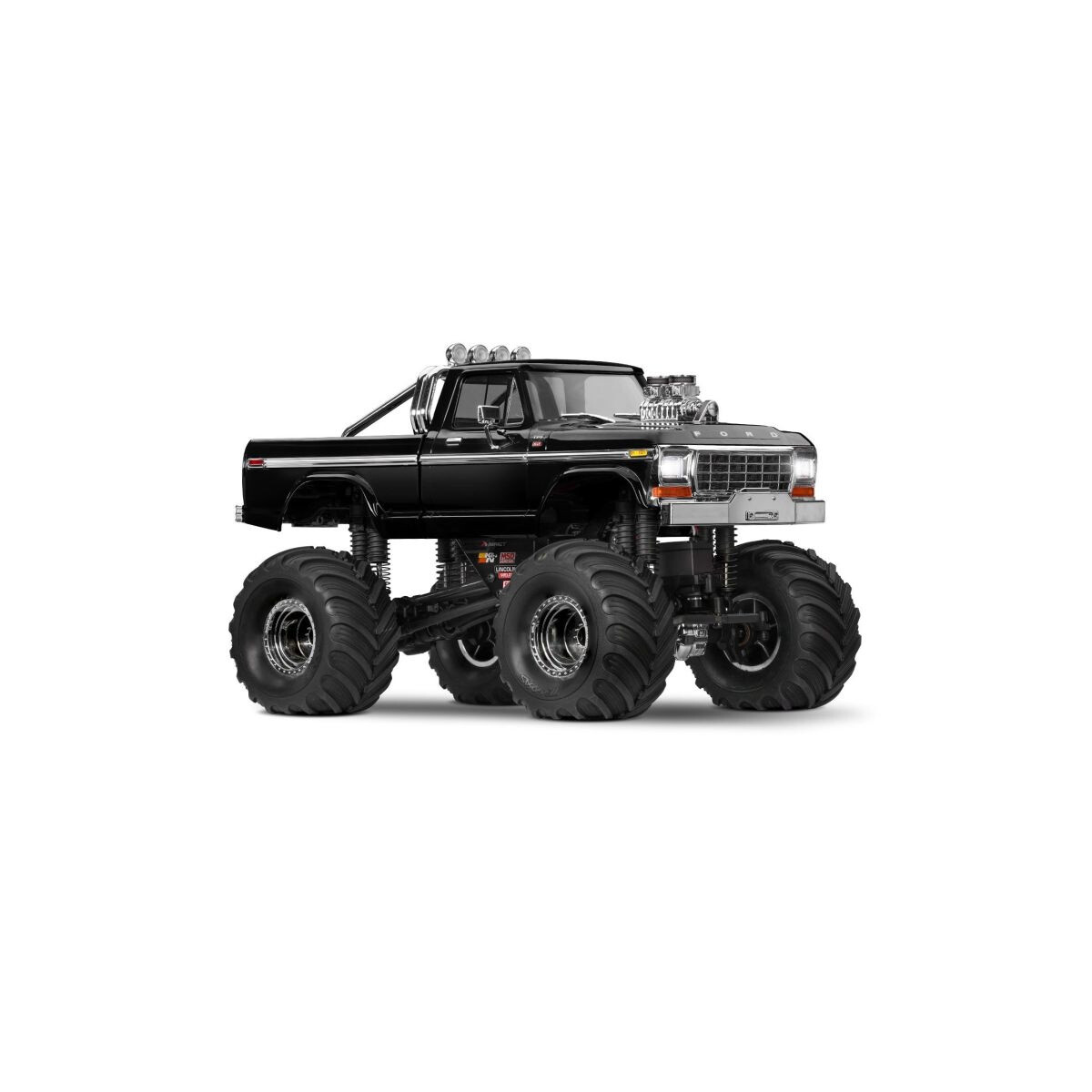 Traxxas  TRX-4MT Ford F150 4x4 schwarz 1/18 Monster-Truck...