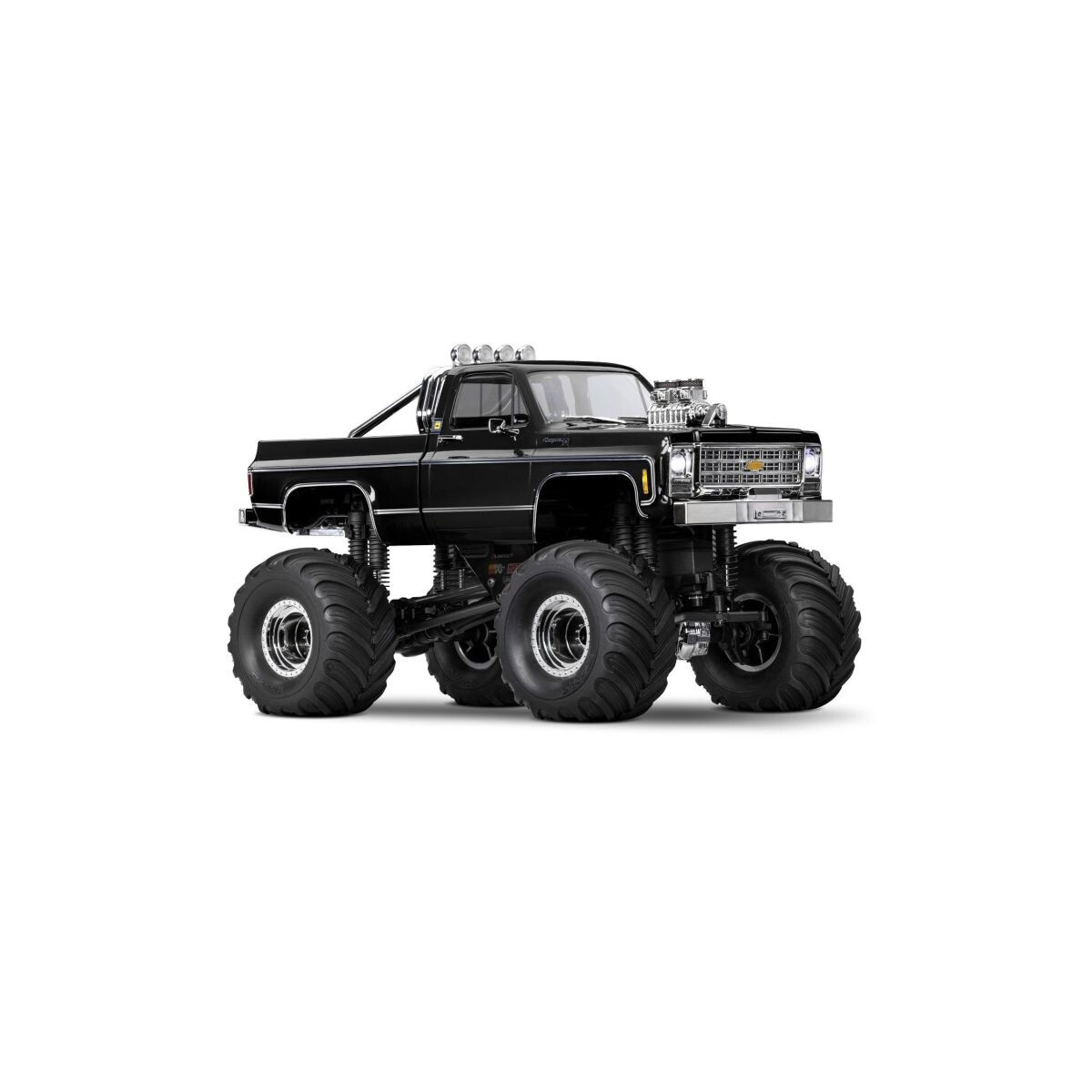 Traxxas  TRX-4MT Chevy K10 4x4 schwarz 1/18 Monster-Truck...