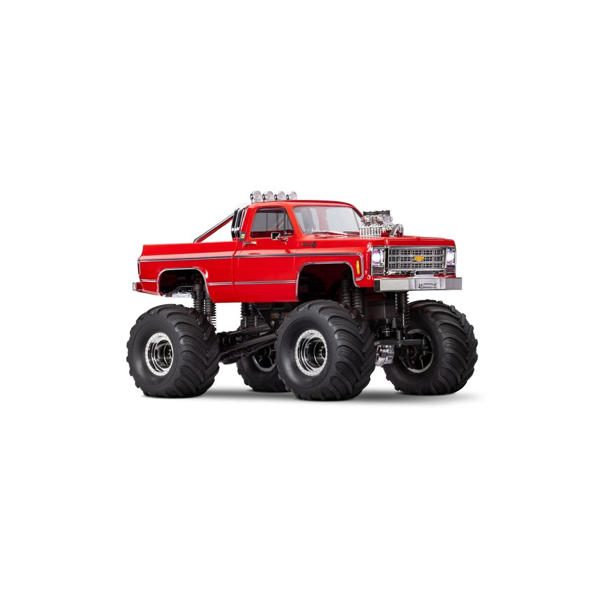 Traxxas  TRX-4MT Chevy K10 4x4 rot 1/18 Monster-Truck RTR...