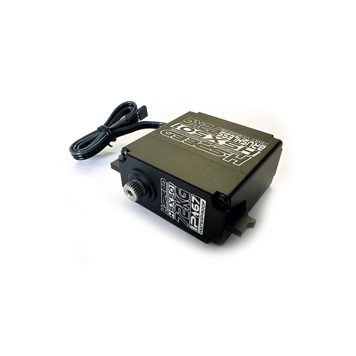 HSX501 MONSTER-TORQUE DIGITAL SERVO 72KG H-SPEED XMAXX,...