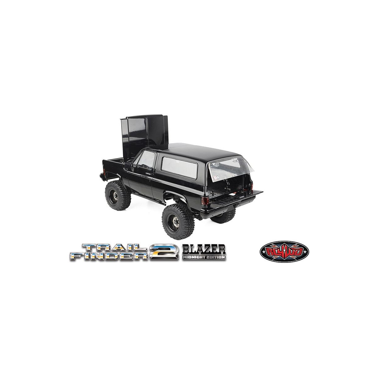 Trail Finder 2 RTR w/Chevrolet Blazer Body Set (Midnight...