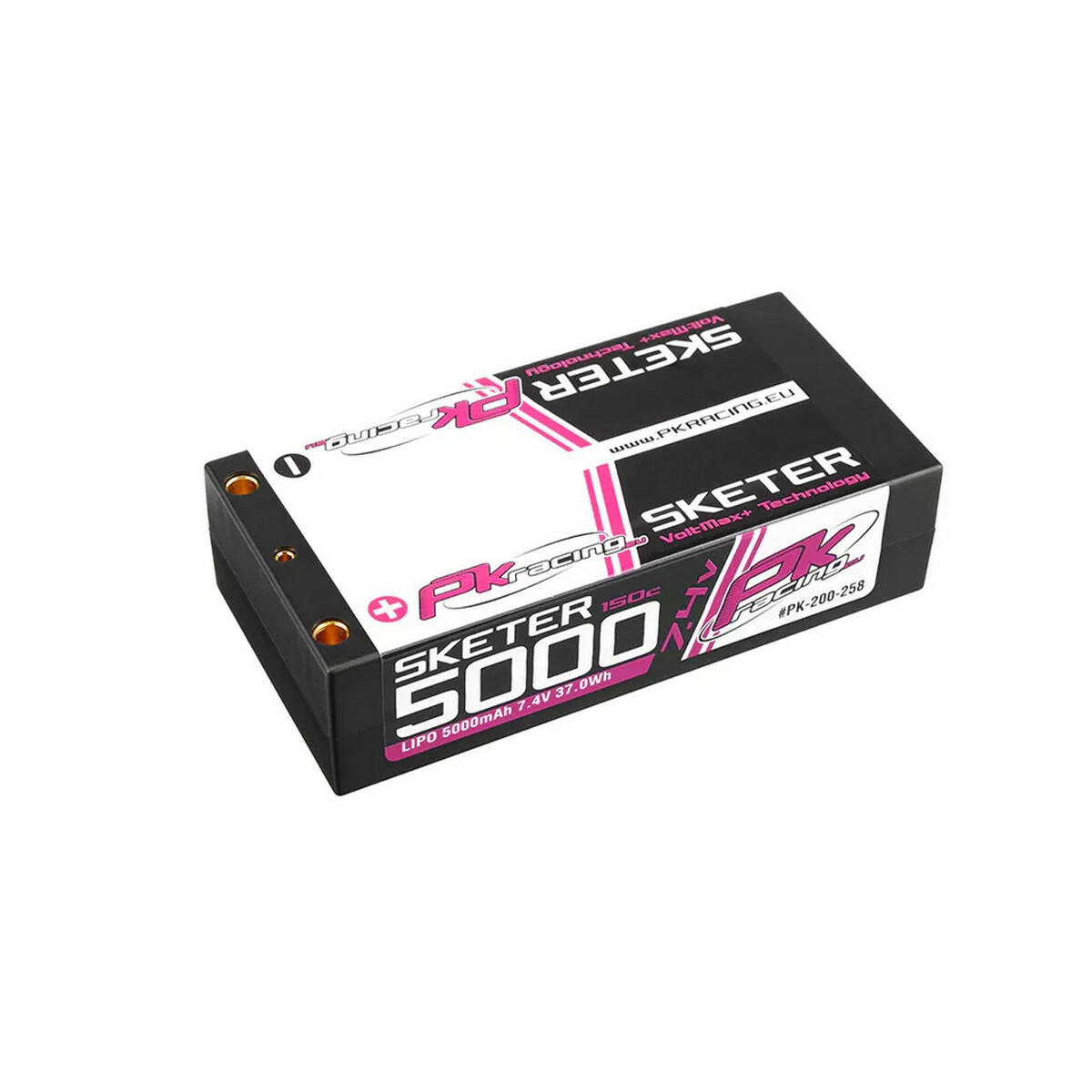 PK Racing 200-258 Li-Po SKETER 150C 7.4V 2S 5000mAh...