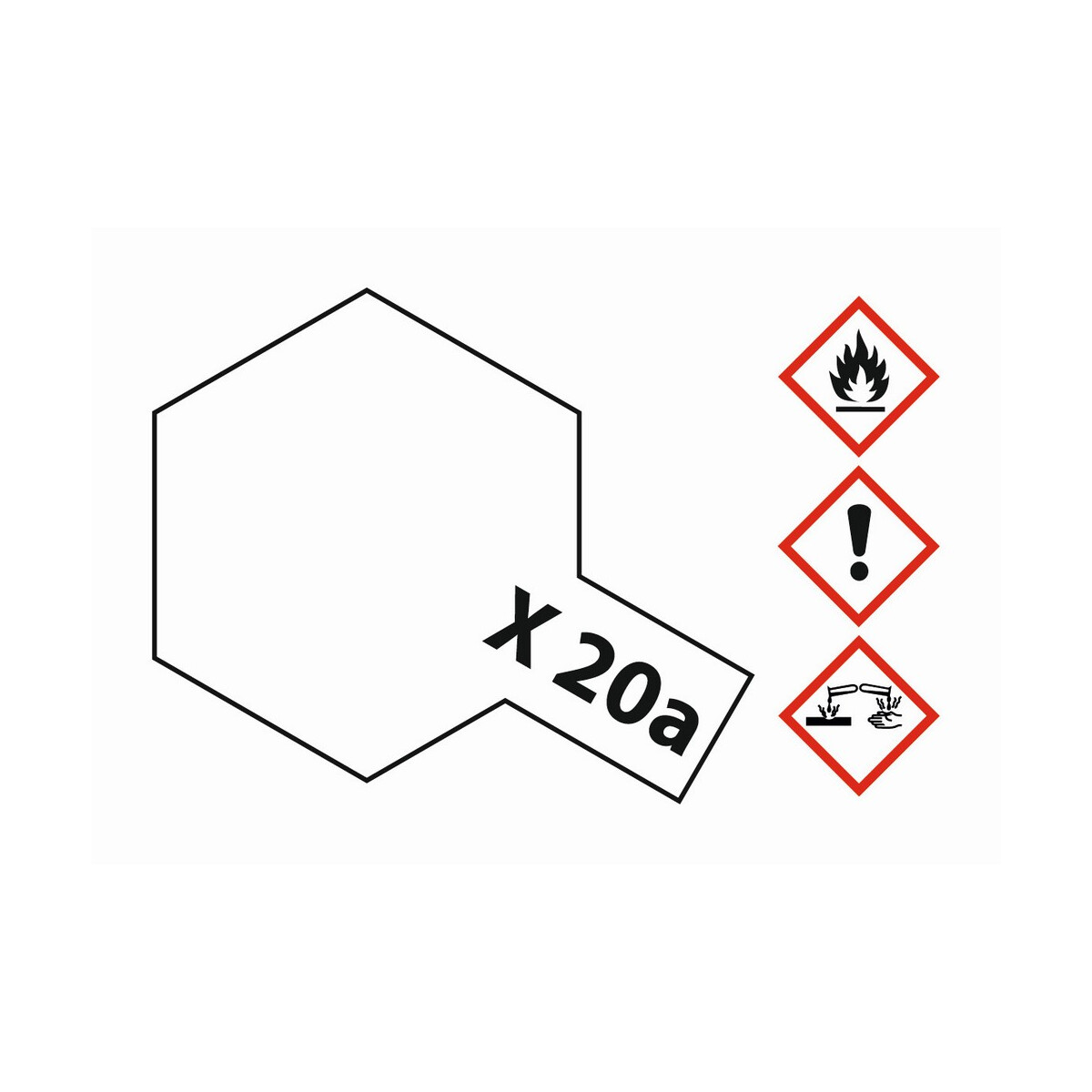 Tamiya X-20A Verdünner 23ml Acryl 300081020