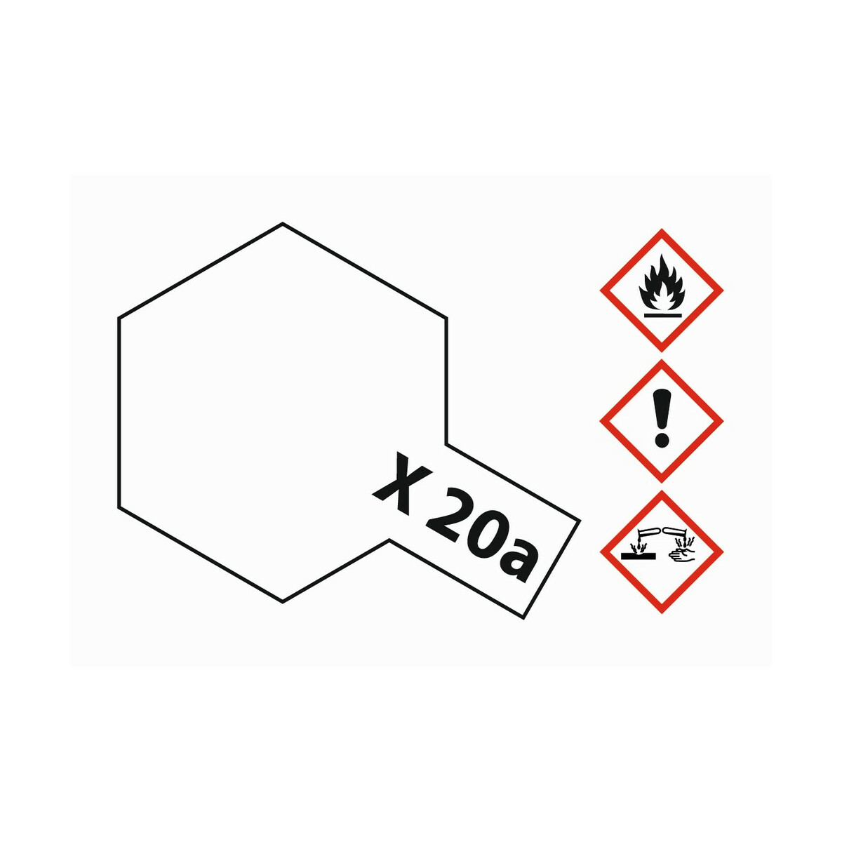 Tamiya X-20A Verdünner 250ml Acryl 300081040